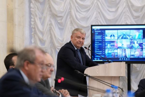 Заседание Президиума РАН в память об академике Михаиле Лаврентьеве прошло в Москве