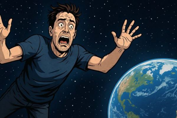 Может ли человек выжить в открытом космосе хотя бы 10 секунд?