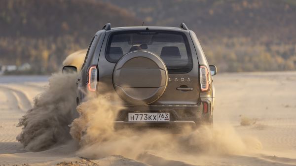 Машина с мотором: тест-драйв Lada Niva Travel с новым двигателем