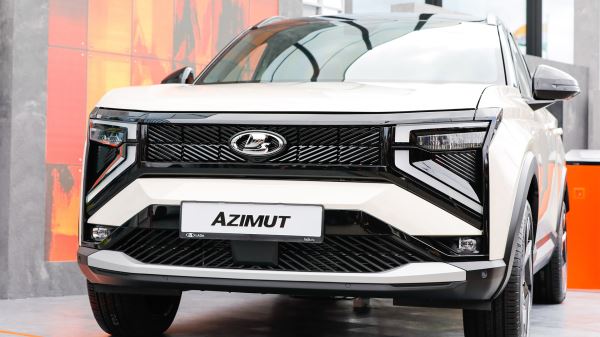 Дата выхода автомобиля «Лада Азимут»: АвтоВАЗ объявил, когда представит новый российский кроссовер Lada Azimut