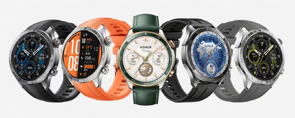 Представлены флагманские умные часы Honor Watch 5 Pro — первые часы в своём ценовом сегменте, способные измерять давление без манжеты