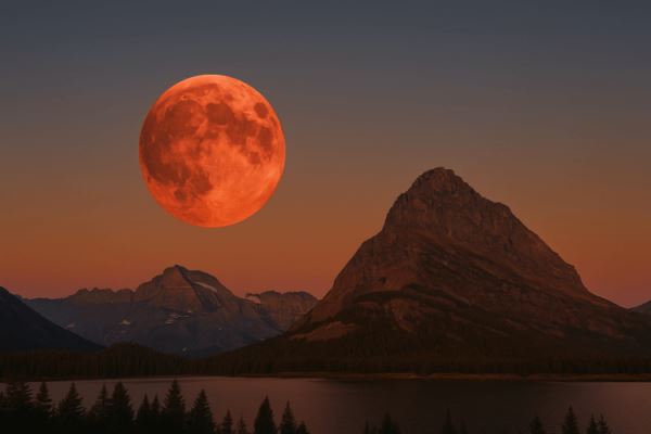 Когда будет полнолуние в сентябре 2025 и почему оно называется Кукурузной Луной