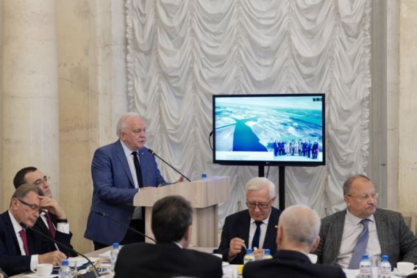 Заседание Президиума РАН в память об академике Михаиле Лаврентьеве прошло в Москве