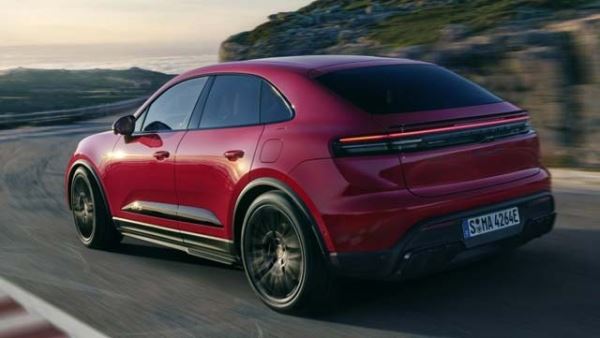 Porsche представил первый полностью электрический Macan GTS с 571 л.с. и пробегом более 580 км