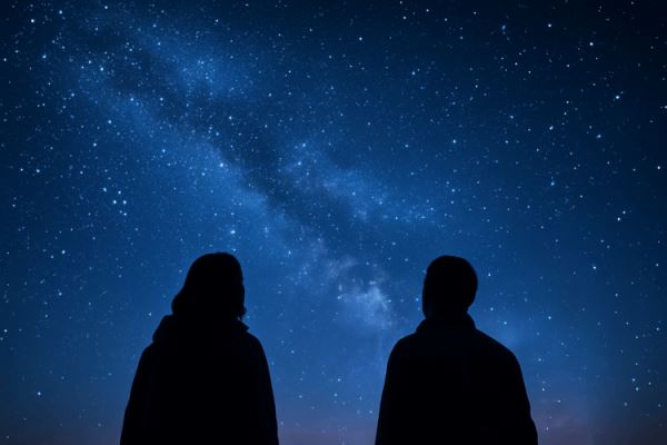 Почему мы видим мерцание звёзд, хотя на самом деле они этого не делают — что происходит в небе?