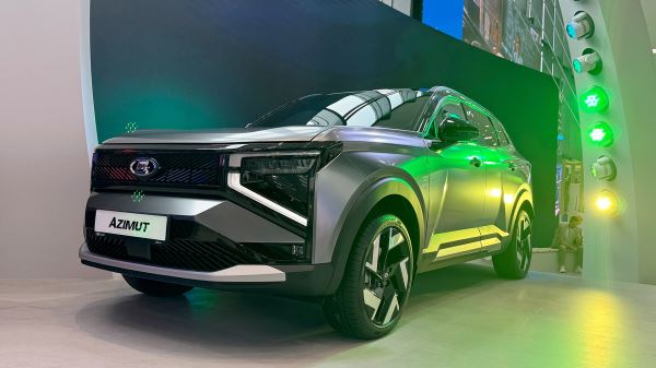 Дата выхода автомобиля «Лада Азимут»: АвтоВАЗ объявил, когда представит новый российский кроссовер Lada Azimut