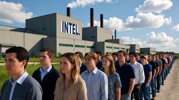 За прошедшие месяцы Intel уволила более 20 000 человек