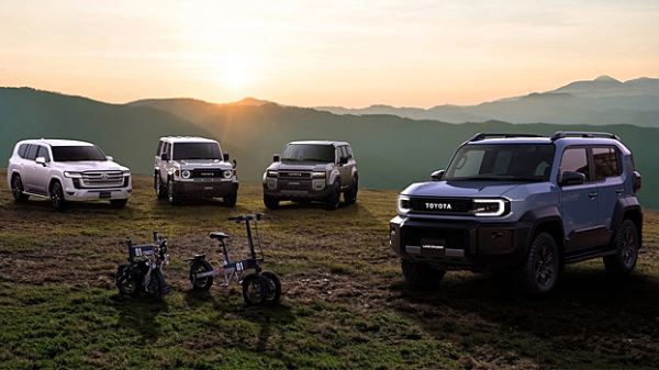 Toyota выпустила маленький «Крузак» и превратила Land Cruiser в семейство внедорожников