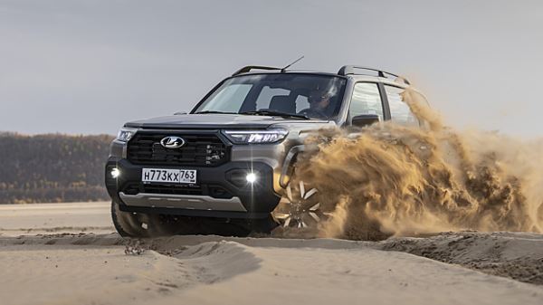 Машина с мотором: тест-драйв Lada Niva Travel с новым двигателем