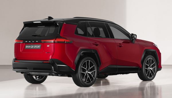 Совершенно новый Toyota RAV4 выходит в продажу в Европе: до 304 л.с. и от 42,8 тыс. евро