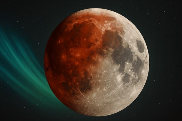 На Луне нашли ржавчину: учёные раскрыли, откуда она взялась