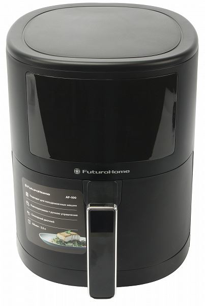 Обзор аэрогриля FuturoHome MTR AF-100
