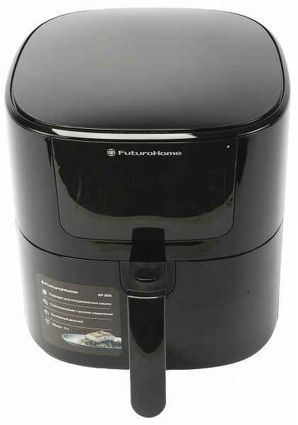 Обзор аэрогриля FuturoHome MTR AF-200