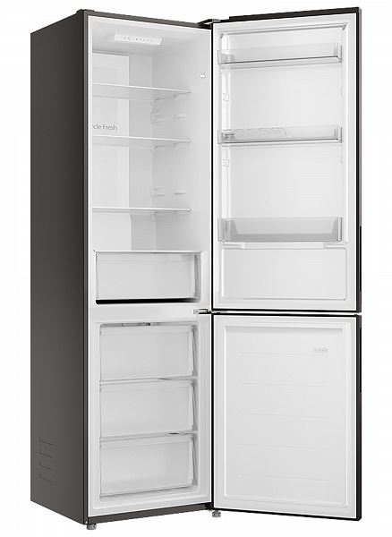 Обзор двухкамерного холодильника Candy Combi CFN6200BO