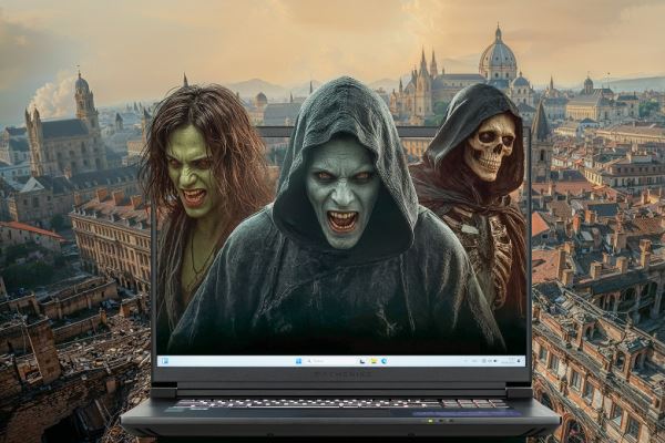 Обзор флагманского игрового ноутбука Machenike L18 Pro Warrior Ultra