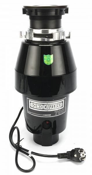 Обзор измельчителя пищевых отходов Bone Crusher BC 700