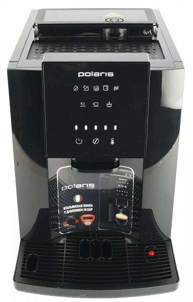 Обзор кофемашины Polaris PACM 2040S