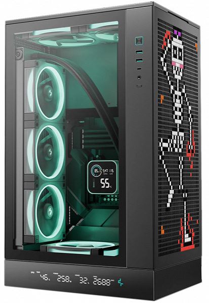 Обзор корпуса DeepCool CH270 Digital с контролем параметров компьютера на цифровой панели