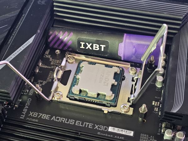 Обзор материнской платы Gigabyte X870E Aorus Elite X3D на чипсете AMD X870E