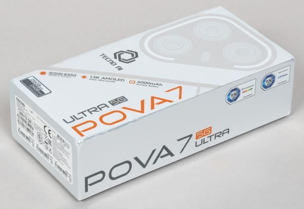 Обзор смартфона Tecno Pova 7 Ultra 5G