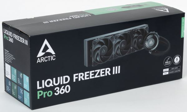 Обзор трехсекционной системы жидкостного охлаждения Arctic Liquid Freezer III Pro 360