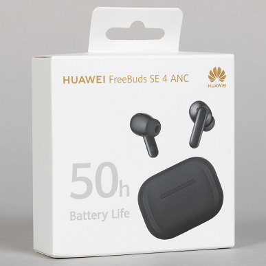 Обзор TWS-гарнитуры Huawei FreeBuds SE 4 ANC