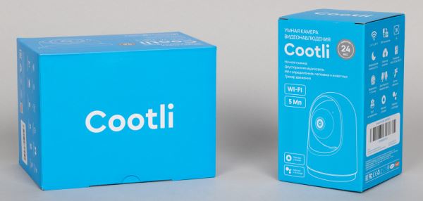 Обзор умных IP-камер Cootli CI-IIWF237 и CI-OIWF242