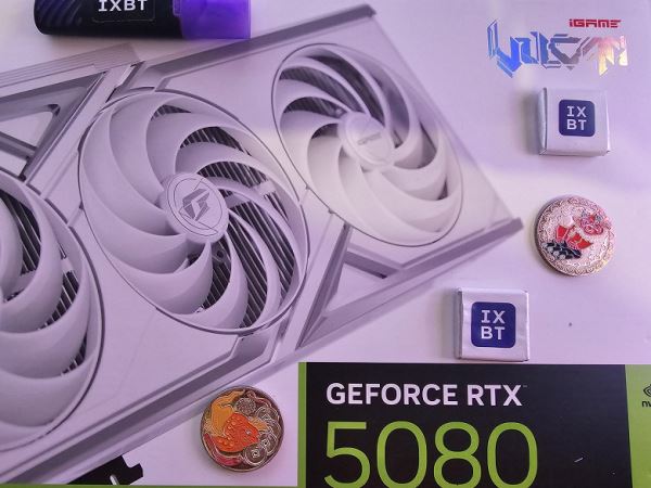 Обзор видеокарты Colorful iGame GeForce RTX 5080 Vulcan W OC (16 ГБ)